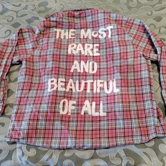 Mulan Flannel Shirt by Cakeworthy - Picture 2 of 10